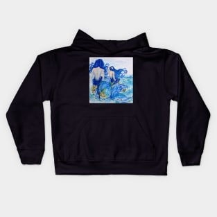 Mermaids Kids Hoodie